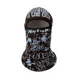 Passamontagna per moto - Vernice - Vignette | Boutique biker