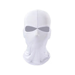 Passamontagna da moto - Bianco - Vignette | Boutique biker