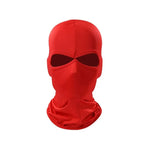 Passamontagna da moto - Rosso - Vignette | Boutique biker