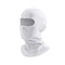 Cagoule moto respirante blanche pour motard urbain