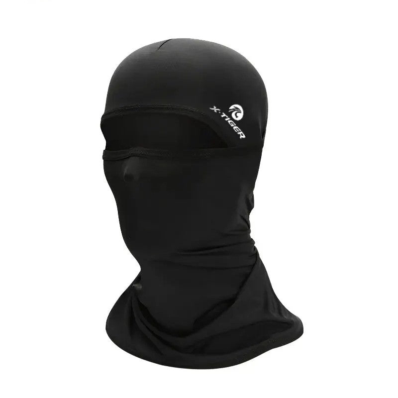 Lot 6 Cagoules Ski Moto Vélo – Protection UV, Chaleur, Respirant – Couleur Noir – Taille Standard