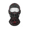 Cagoule moto tribal rouge protection motard touring