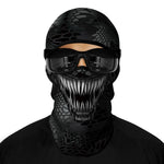 Passamontagna da moto - Venom nero - Vignette | Boutique biker