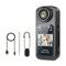 Camera d’action compacte 2.7k avec écran tactile et accessoires