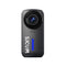 Camera moto 4k compacte étanche avec stabilisation pour casque ou guidon
