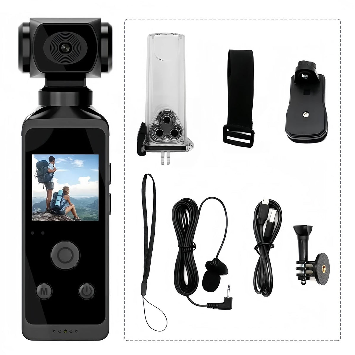 Sjcam Avis Caméra D'Action SJCAM SJ8Pro 4K60FPS - Écran Tactile, Stabilisation 6 Axes, Étanche 30m - Parfaite Pour Sport Et Aventure Accessoires Inclus Sjcam Avis Caméra D'Action SJCAM SJ8Pro 4K60FPS - Écran Tactile, Stabilisation 6 Axes, Étanche 30m - Parfaite Pour Sport Et Aventure Accessoires Inclus