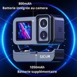 Telecamera per moto - SJ20 Dual Lens - Vignette | Boutique biker