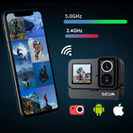 Telecamera per moto - SJ20 Dual Lens - Vignette | Boutique biker