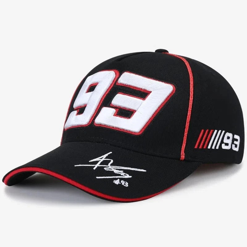Casquette De Baseball Anime 93 – Brodée, Réglable Pour Homme Et Femme, Taille Unique
