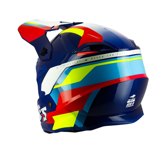 Casque-cross-bleu-arriere