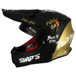 Casque Moto Cross - 2Faster Full Gaz - Vignette | Boutique biker