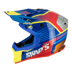 Casque Moto Cross - Blur S818 Bleu - Vignette | Boutique biker