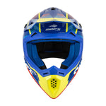 Casque Moto Cross - Blur S818 Bleu - Vignette | Boutique biker