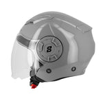 Casque jet moto - S749 Gris - Vignette | Boutique biker