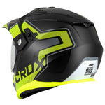 Casque Moto Cross - Enduro S789 Noir Jaune - Vignette | Boutique biker