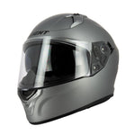 Casque intégral - Aero S443 gris mat - Vignette | Boutique biker