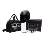 Casque intégral moto - Dark Side Carbone Noir Mat - Vignette | Boutique biker