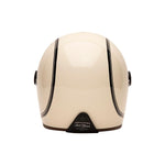 Casque intégral moto - Fullmoon 2 beige noir - Vignette | Boutique biker