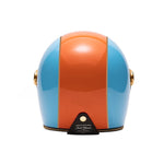 Casque intégral moto - Fullmoon 2 bleu orange - Vignette | Boutique biker