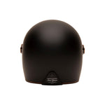 Casque intégral moto - Fullmoon 2 noir mat marron - Vignette | Boutique biker