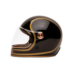 Casque intégral moto - Fullmoon 2 noir or - Vignette | Boutique biker