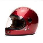 Casque intégral moto - Fullmoon Cherry - Vignette | Boutique biker