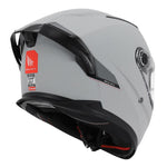 Casque intégral moto - Braker SV gris - Vignette | Boutique biker