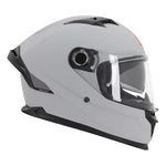 Casque intégral moto - Braker SV gris - Vignette | Boutique biker