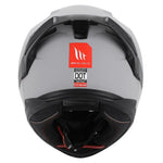 Casque intégral moto - Braker SV gris - Vignette | Boutique biker