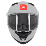 Casque intégral moto - Braker SV gris - Vignette | Boutique biker