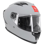 Casque intégral moto - Braker SV gris - Vignette | Boutique biker