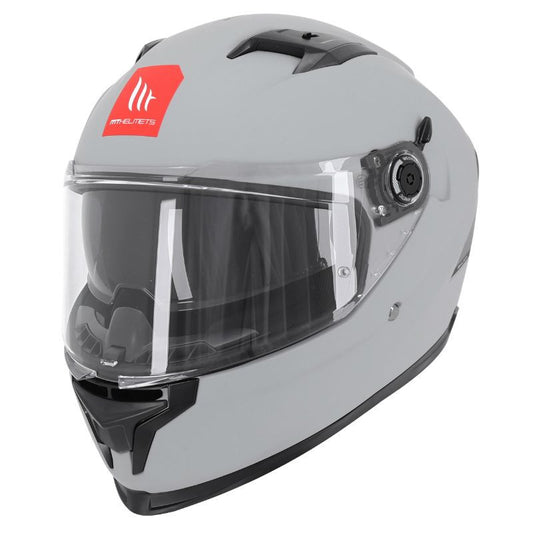 casque moto intégral mt braker sv gris nardo