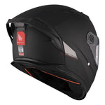 Casque intégral moto - Braker SV noir - Vignette | Boutique biker