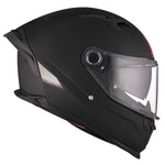 Casque intégral moto - Braker SV noir - Vignette | Boutique biker