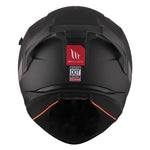 Casque intégral moto - Braker SV noir - Vignette | Boutique biker