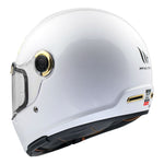 Casque intégral moto - Jarama blanc nacre - Vignette | Boutique biker