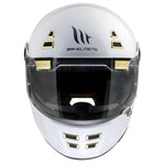 Casque intégral moto - Jarama blanc nacre - Vignette | Boutique biker