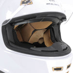 Casque intégral moto - Jarama blanc nacre - Vignette | Boutique biker