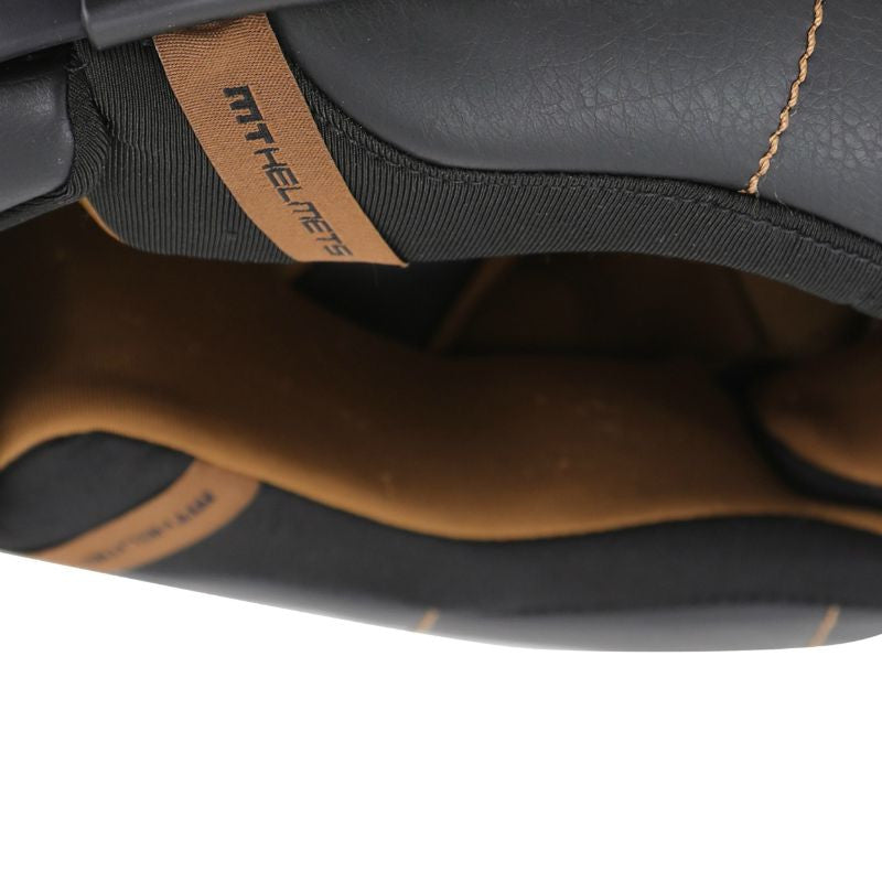 Casque-integral-mt-jarama-vert-kaki-brillant-detail