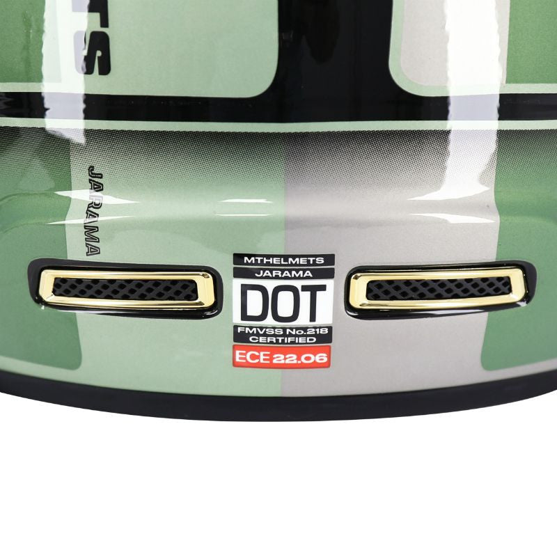 Casque-integral-mt-jarama-vert-kaki-brillant-homologation