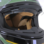 Casque intégral moto - Jarama vert kaki brillant - Vignette | Boutique biker