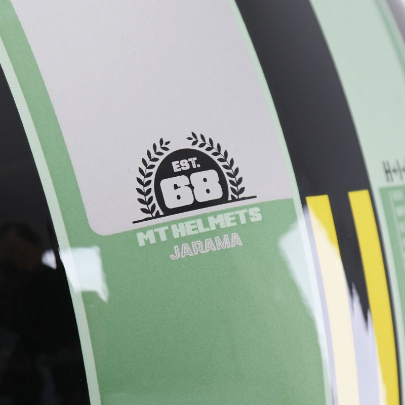 Casque-integral-mt-jarama-vert-kaki-brillant-modele
