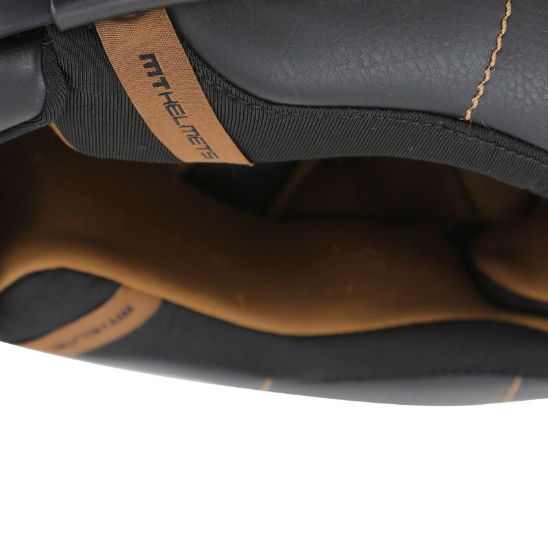 Casque-integral-mt-jarama-vert-kaki-mat-detail