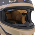Casque intégral moto - Jarama vert kaki mat - Vignette | Boutique biker
