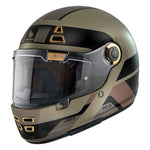 Casque intégral moto - Jarama vert kaki mat - Vignette | Boutique biker