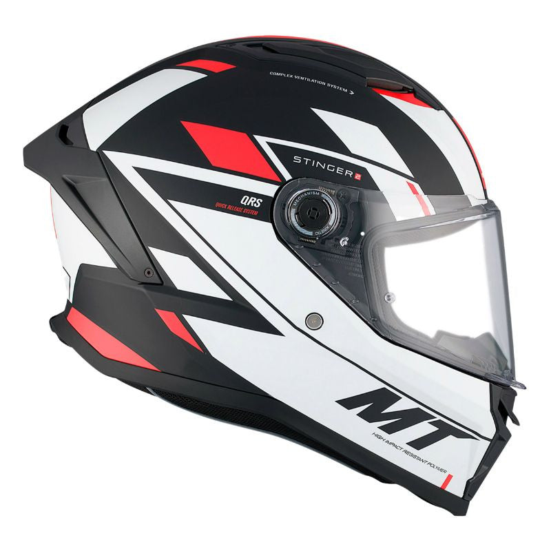 Casque-integral-mt-stinger-noir-blanc-rouge-mat-cote-2