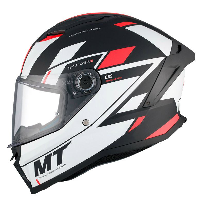 Casque-integral-mt-stinger-noir-blanc-rouge-mat-cote