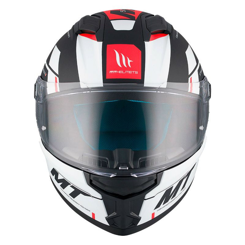 Casque-integral-mt-stinger-noir-blanc-rouge-mat-face