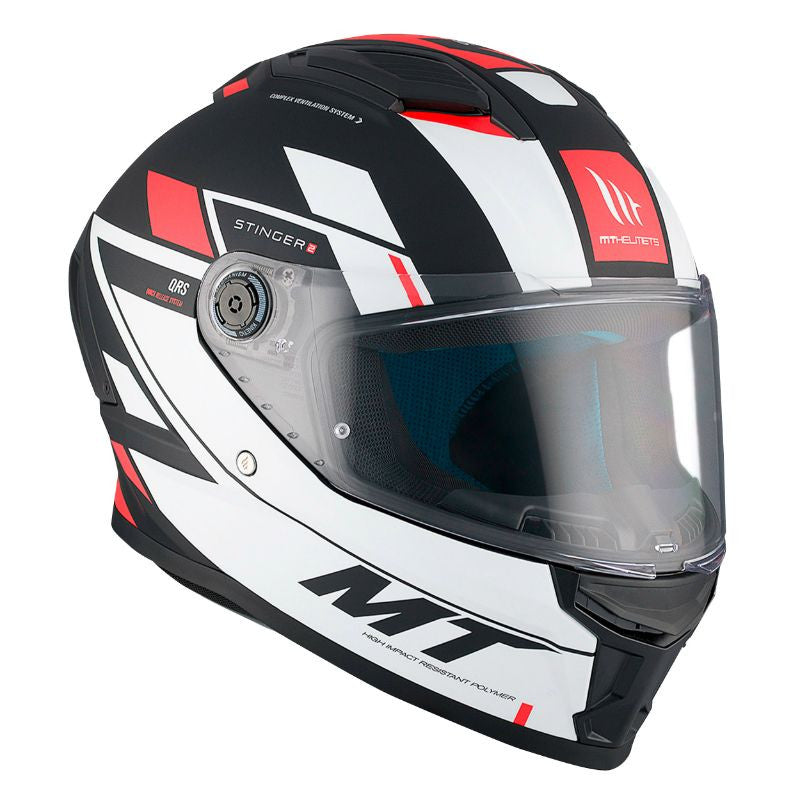 Casque-integral-mt-stinger-noir-blanc-rouge-mat-profil