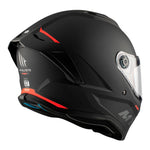 Casque intégral moto - Stinger noir mat - Vignette | Boutique biker